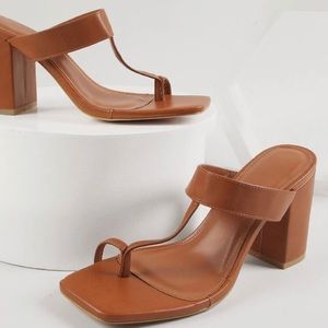 Shein pair of size 11 heeled sandals